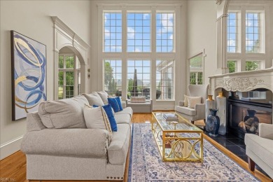 Stunning 5,243 sq ft estate on the golf course in sought-after on Cypress Creek Golfers Club in Virginia - for sale on GolfHomes.com, golf home, golf lot