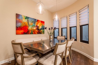 Nestled within DC Ranch golf community, this exquisite luxury on The Country Club At DC Ranch in Arizona - for sale on GolfHomes.com, golf home, golf lot