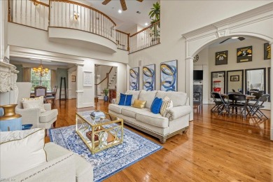 Stunning 5,243 sq ft estate on the golf course in sought-after on Cypress Creek Golfers Club in Virginia - for sale on GolfHomes.com, golf home, golf lot