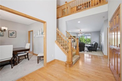 Welcome to this stunning two-story home nestled in the on The Links At Northfork in Minnesota - for sale on GolfHomes.com, golf home, golf lot