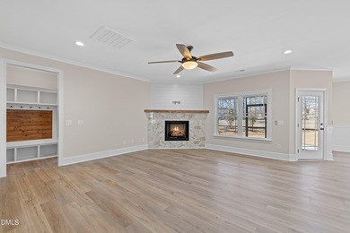 Luxury Golf Course Living on Hole #6 in Keith Hills! Loaded with on Keith Hills Country Club  in North Carolina - for sale on GolfHomes.com, golf home, golf lot