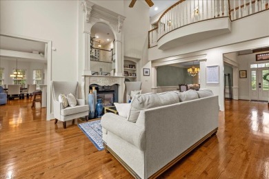 Stunning 5,243 sq ft estate on the golf course in sought-after on Cypress Creek Golfers Club in Virginia - for sale on GolfHomes.com, golf home, golf lot