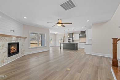 Luxury Golf Course Living on Hole #6 in Keith Hills! Loaded with on Keith Hills Country Club  in North Carolina - for sale on GolfHomes.com, golf home, golf lot