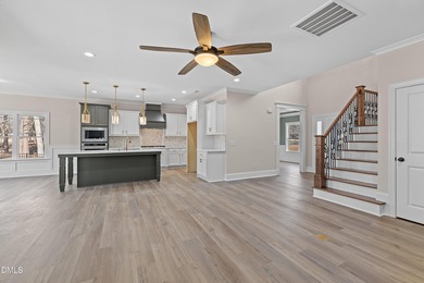 Luxury Golf Course Living on Hole #6 in Keith Hills! Loaded with on Keith Hills Country Club  in North Carolina - for sale on GolfHomes.com, golf home, golf lot