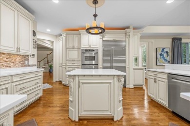 Stunning 5,243 sq ft estate on the golf course in sought-after on Cypress Creek Golfers Club in Virginia - for sale on GolfHomes.com, golf home, golf lot