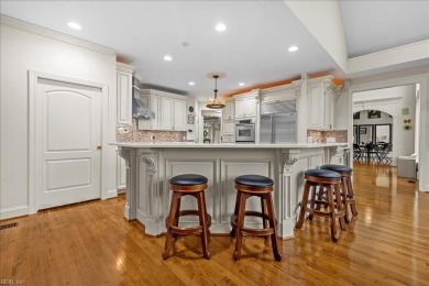 Stunning 5,243 sq ft estate on the golf course in sought-after on Cypress Creek Golfers Club in Virginia - for sale on GolfHomes.com, golf home, golf lot