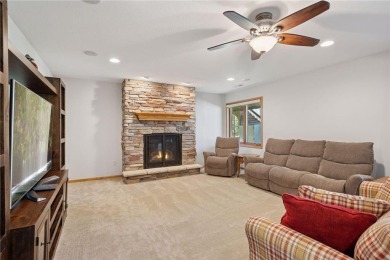 Welcome to this stunning two-story home nestled in the on The Links At Northfork in Minnesota - for sale on GolfHomes.com, golf home, golf lot