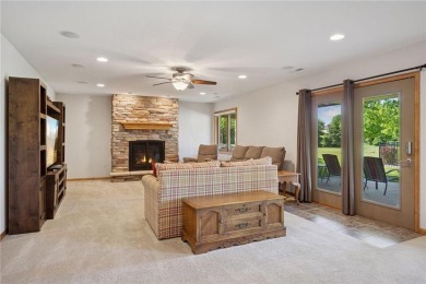 Welcome to this stunning two-story home nestled in the on The Links At Northfork in Minnesota - for sale on GolfHomes.com, golf home, golf lot