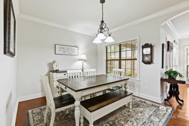 Welcome to this custom single-level home featuring 4-bedrooms on TimberCreek Golf Club in Alabama - for sale on GolfHomes.com, golf home, golf lot