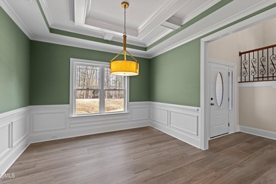 Luxury Golf Course Living on Hole #6 in Keith Hills! Loaded with on Keith Hills Country Club  in North Carolina - for sale on GolfHomes.com, golf home, golf lot