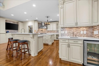 Stunning 5,243 sq ft estate on the golf course in sought-after on Cypress Creek Golfers Club in Virginia - for sale on GolfHomes.com, golf home, golf lot