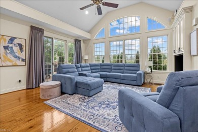 Stunning 5,243 sq ft estate on the golf course in sought-after on Cypress Creek Golfers Club in Virginia - for sale on GolfHomes.com, golf home, golf lot