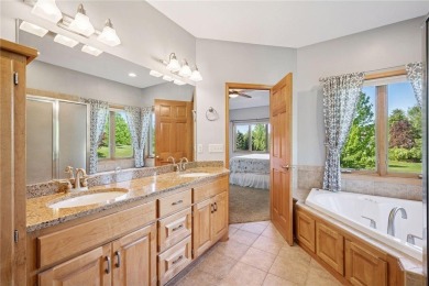 Welcome to this stunning two-story home nestled in the on The Links At Northfork in Minnesota - for sale on GolfHomes.com, golf home, golf lot