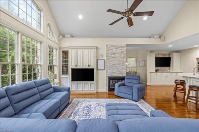 Stunning 5,243 sq ft estate on the golf course in sought-after on Cypress Creek Golfers Club in Virginia - for sale on GolfHomes.com, golf home, golf lot