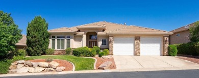 If you are looking for a property with views, this is it! Views on St. George Golf Course in Utah - for sale on GolfHomes.com, golf home, golf lot