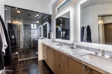 Nestled within DC Ranch golf community, this exquisite luxury on The Country Club At DC Ranch in Arizona - for sale on GolfHomes.com, golf home, golf lot