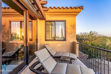 Nestled within DC Ranch golf community, this exquisite luxury on The Country Club At DC Ranch in Arizona - for sale on GolfHomes.com, golf home, golf lot