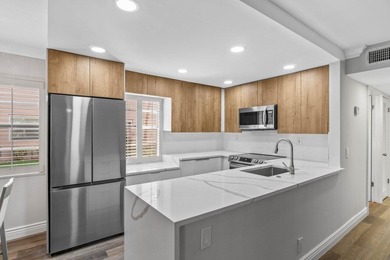 This recently renovated 2 bedroom, 2 bathroom first floor condo on Kings Point Golf -Flanders Way in Florida - for sale on GolfHomes.com, golf home, golf lot