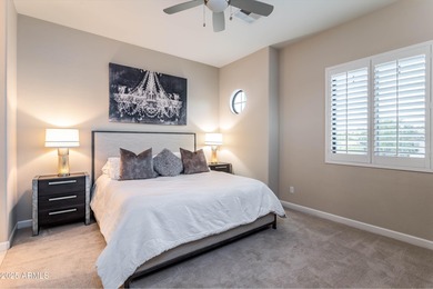 Nestled within DC Ranch golf community, this exquisite luxury on The Country Club At DC Ranch in Arizona - for sale on GolfHomes.com, golf home, golf lot