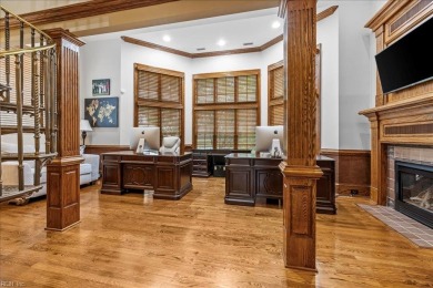 Stunning 5,243 sq ft estate on the golf course in sought-after on Cypress Creek Golfers Club in Virginia - for sale on GolfHomes.com, golf home, golf lot