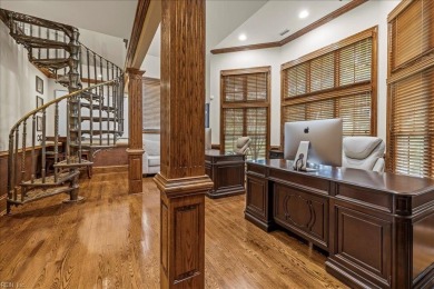 Stunning 5,243 sq ft estate on the golf course in sought-after on Cypress Creek Golfers Club in Virginia - for sale on GolfHomes.com, golf home, golf lot