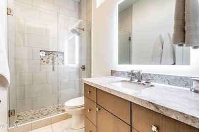 Nestled within DC Ranch golf community, this exquisite luxury on The Country Club At DC Ranch in Arizona - for sale on GolfHomes.com, golf home, golf lot