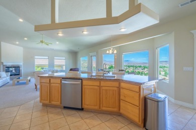 If you are looking for a property with views, this is it! Views on St. George Golf Course in Utah - for sale on GolfHomes.com, golf home, golf lot