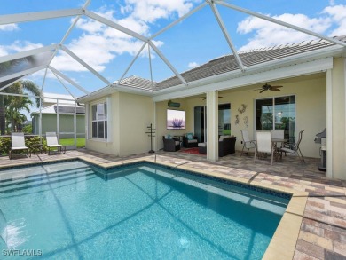 Live in one of Cape Coral's best gated communities w/ resort on Royal Tee Country Club in Florida - for sale on GolfHomes.com, golf home, golf lot