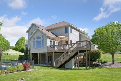 Welcome to this stunning two-story home nestled in the on The Links At Northfork in Minnesota - for sale on GolfHomes.com, golf home, golf lot