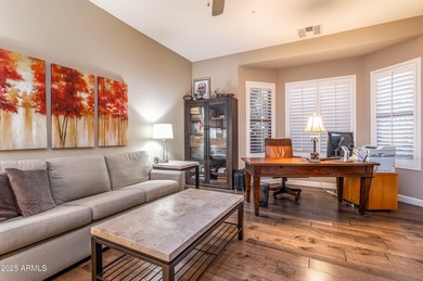 Nestled within DC Ranch golf community, this exquisite luxury on The Country Club At DC Ranch in Arizona - for sale on GolfHomes.com, golf home, golf lot