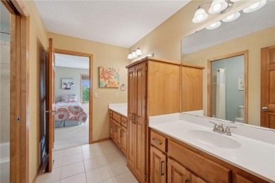 Welcome to this stunning two-story home nestled in the on The Links At Northfork in Minnesota - for sale on GolfHomes.com, golf home, golf lot