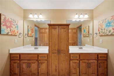 Welcome to this stunning two-story home nestled in the on The Links At Northfork in Minnesota - for sale on GolfHomes.com, golf home, golf lot