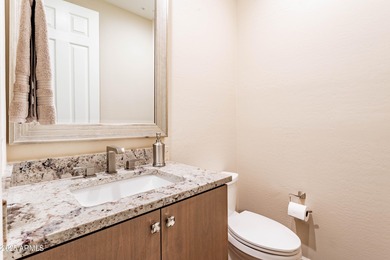 Nestled within DC Ranch golf community, this exquisite luxury on The Country Club At DC Ranch in Arizona - for sale on GolfHomes.com, golf home, golf lot