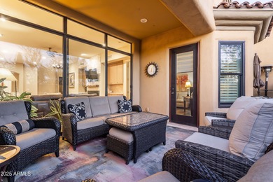 Nestled within DC Ranch golf community, this exquisite luxury on The Country Club At DC Ranch in Arizona - for sale on GolfHomes.com, golf home, golf lot