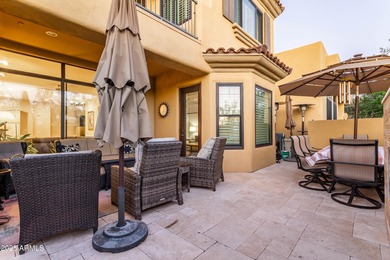 Nestled within DC Ranch golf community, this exquisite luxury on The Country Club At DC Ranch in Arizona - for sale on GolfHomes.com, golf home, golf lot