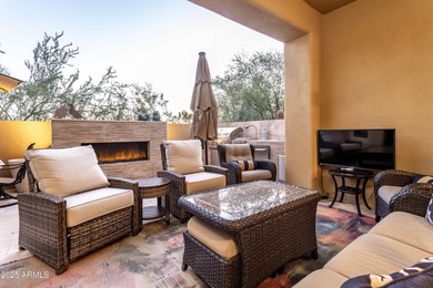 Nestled within DC Ranch golf community, this exquisite luxury on The Country Club At DC Ranch in Arizona - for sale on GolfHomes.com, golf home, golf lot