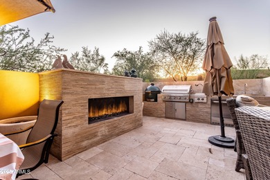 Nestled within DC Ranch golf community, this exquisite luxury on The Country Club At DC Ranch in Arizona - for sale on GolfHomes.com, golf home, golf lot