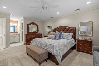 Stunning 5,243 sq ft estate on the golf course in sought-after on Cypress Creek Golfers Club in Virginia - for sale on GolfHomes.com, golf home, golf lot