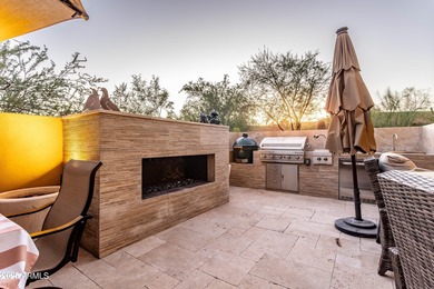 Nestled within DC Ranch golf community, this exquisite luxury on The Country Club At DC Ranch in Arizona - for sale on GolfHomes.com, golf home, golf lot