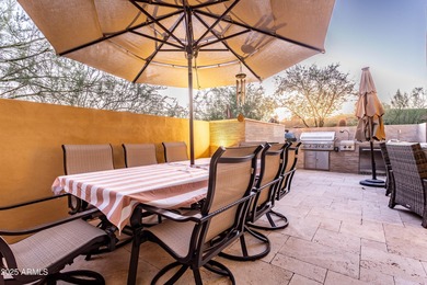 Nestled within DC Ranch golf community, this exquisite luxury on The Country Club At DC Ranch in Arizona - for sale on GolfHomes.com, golf home, golf lot