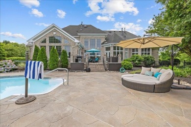 Stunning 5,243 sq ft estate on the golf course in sought-after on Cypress Creek Golfers Club in Virginia - for sale on GolfHomes.com, golf home, golf lot