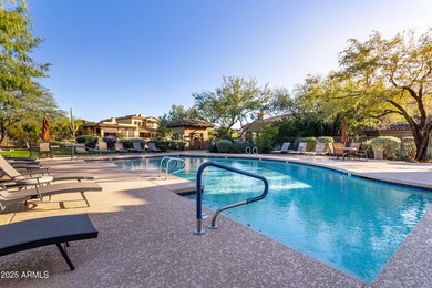 Nestled within DC Ranch golf community, this exquisite luxury on The Country Club At DC Ranch in Arizona - for sale on GolfHomes.com, golf home, golf lot