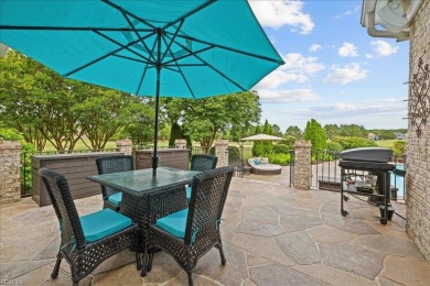 Stunning 5,243 sq ft estate on the golf course in sought-after on Cypress Creek Golfers Club in Virginia - for sale on GolfHomes.com, golf home, golf lot