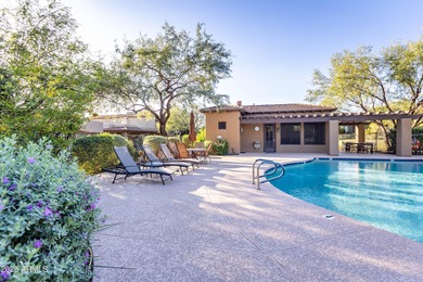 Nestled within DC Ranch golf community, this exquisite luxury on The Country Club At DC Ranch in Arizona - for sale on GolfHomes.com, golf home, golf lot