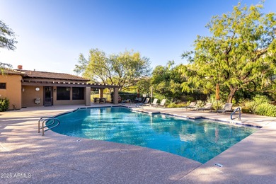 Nestled within DC Ranch golf community, this exquisite luxury on The Country Club At DC Ranch in Arizona - for sale on GolfHomes.com, golf home, golf lot