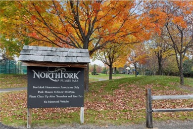 Welcome to this stunning two-story home nestled in the on The Links At Northfork in Minnesota - for sale on GolfHomes.com, golf home, golf lot