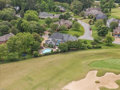 Stunning 5,243 sq ft estate on the golf course in sought-after on Cypress Creek Golfers Club in Virginia - for sale on GolfHomes.com, golf home, golf lot