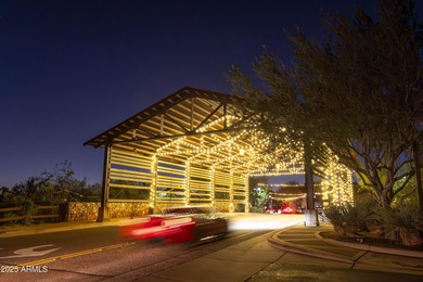 Nestled within DC Ranch golf community, this exquisite luxury on The Country Club At DC Ranch in Arizona - for sale on GolfHomes.com, golf home, golf lot
