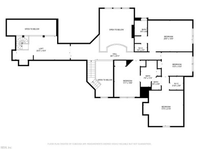 Stunning 5,243 sq ft estate on the golf course in sought-after on Cypress Creek Golfers Club in Virginia - for sale on GolfHomes.com, golf home, golf lot