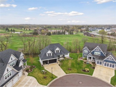 This stunning custom-built rambler at The Woods at Rush Creek on Rush Creek Golf Club in Minnesota - for sale on GolfHomes.com, golf home, golf lot